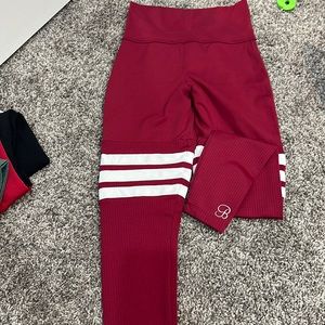 Bombshell sportswear sock leggings